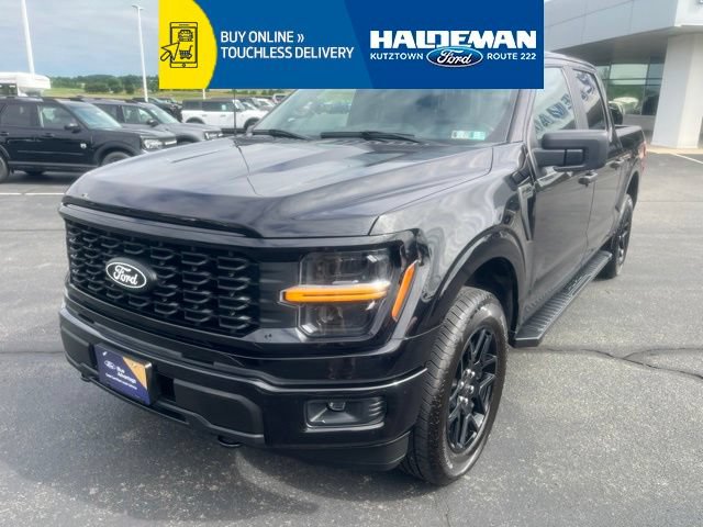 Certified 2024 Ford F150 STX w/ STX Black Appearance Package