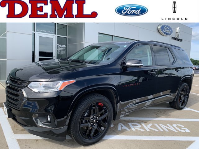 Used 2021 Chevrolet Traverse Premier w/ Redline Edition