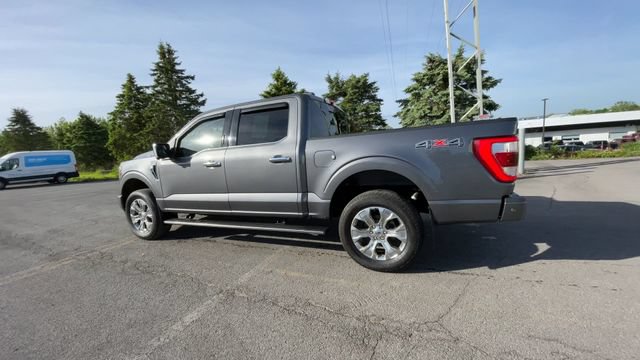 Certified 2021 Ford F150 Platinum w/ Equipment Group 701A High AWD/4WD image 7
