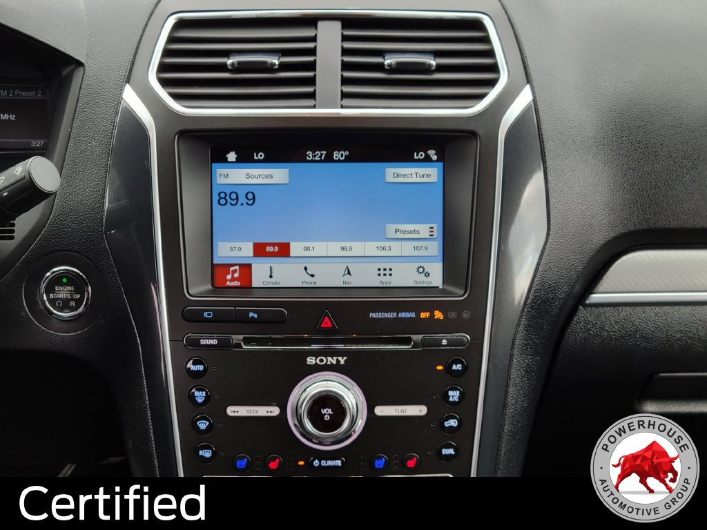 Certified 2017 Ford Explorer Sport w/ Equipment Group 401A AWD/4WD image 23
