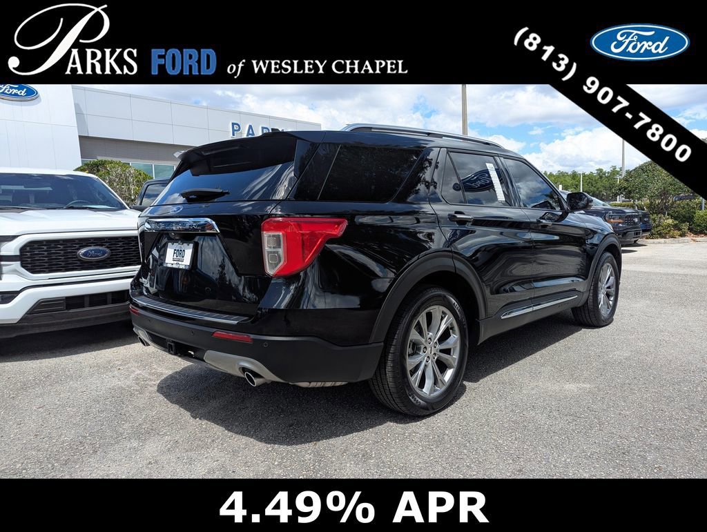 Certified 2022 Ford Explorer Limited w/ Equipment Group 301A image 3