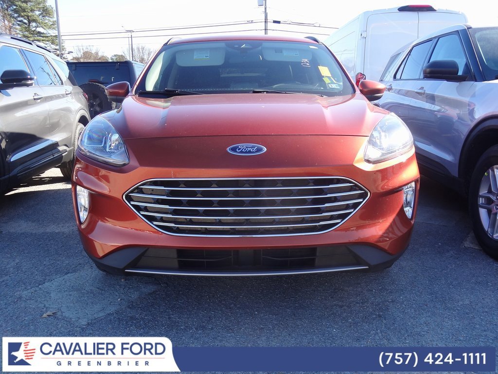 Certified 2020 Ford Escape SEL image 4