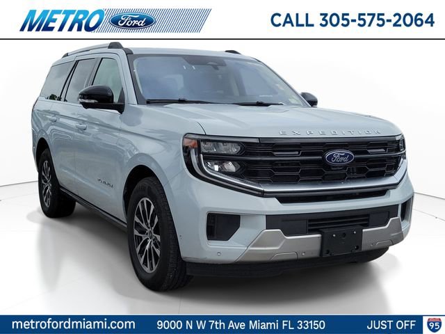 Certified 2025 Ford Expedition Platinum
