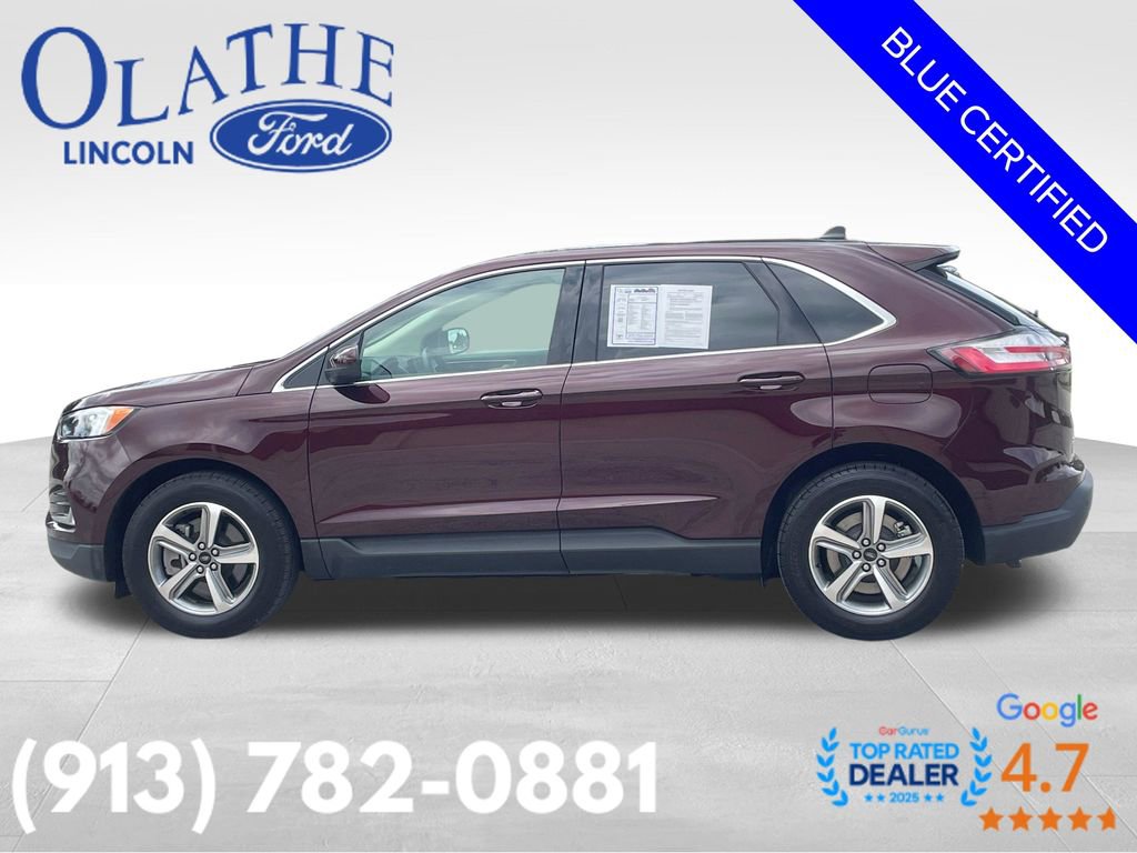 Certified 2024 Ford Edge SEL w/ Convenience Package AWD/4WD image 2