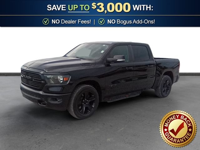 Used 2021 RAM 1500 Big Horn RWD 360° Tour