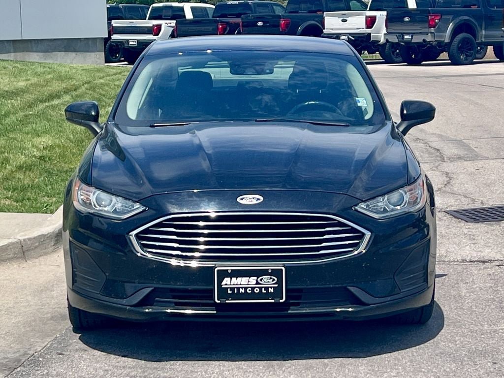 Certified 2019 Ford Fusion SE AWD/4WD image 8