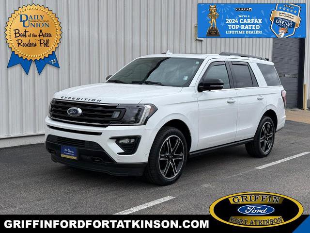 Certified 2021 Ford Expedition Limited