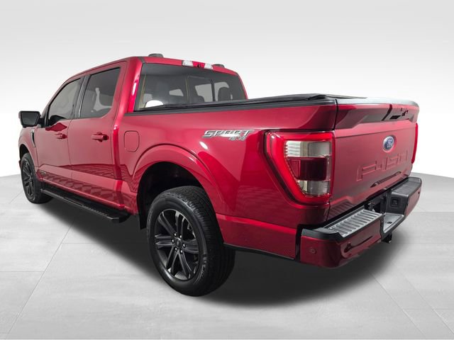 Certified 2021 Ford F150 Lariat w/ Equipment Group 502A High AWD/4WD image 5