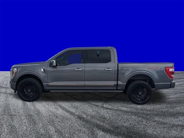 Certified 2021 Ford F150 Platinum w/ Equipment Group 701A High AWD/4WD image 7