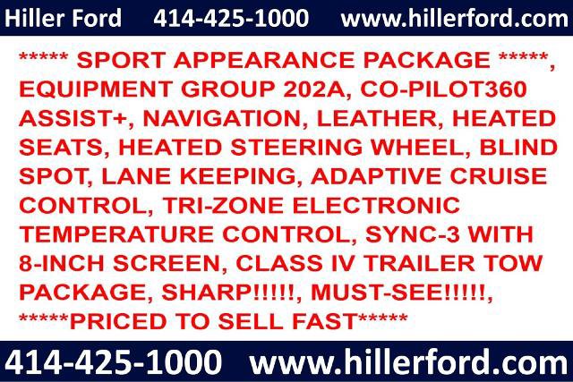 Certified 2023 Ford Explorer XLT w/ Equipment Group 202A AWD/4WD image 2