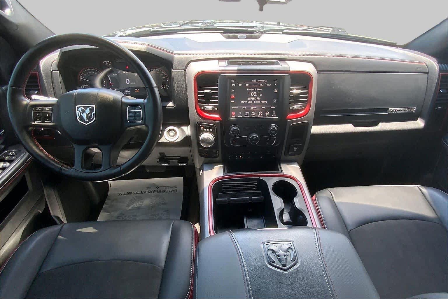 Used 2017 RAM 1500 Rebel w/ Luxury Group AWD/4WD image 16