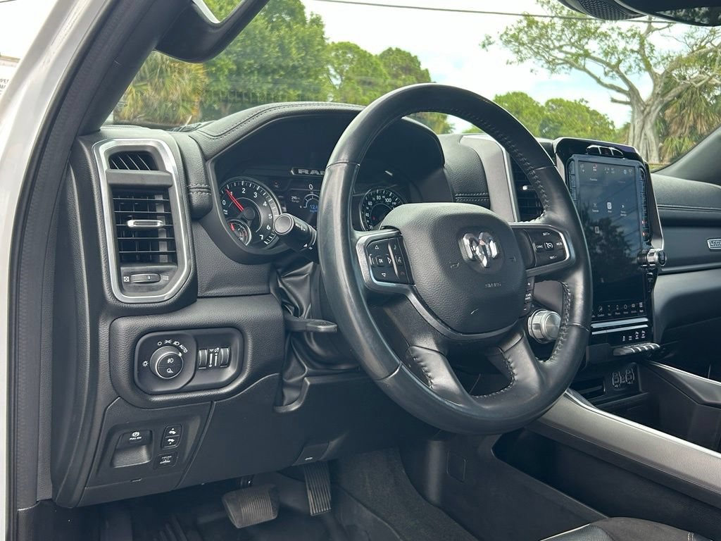 Used 2023 RAM 1500 Laramie RWD image 38
