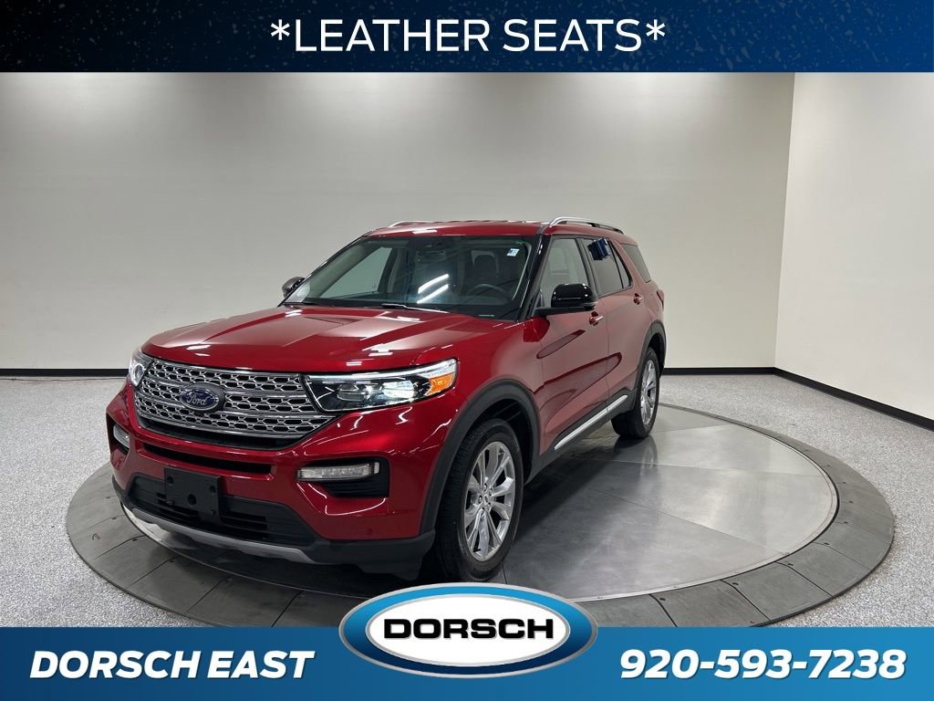 Certified 2024 Ford Explorer Limited w/ Equipment Group 301A