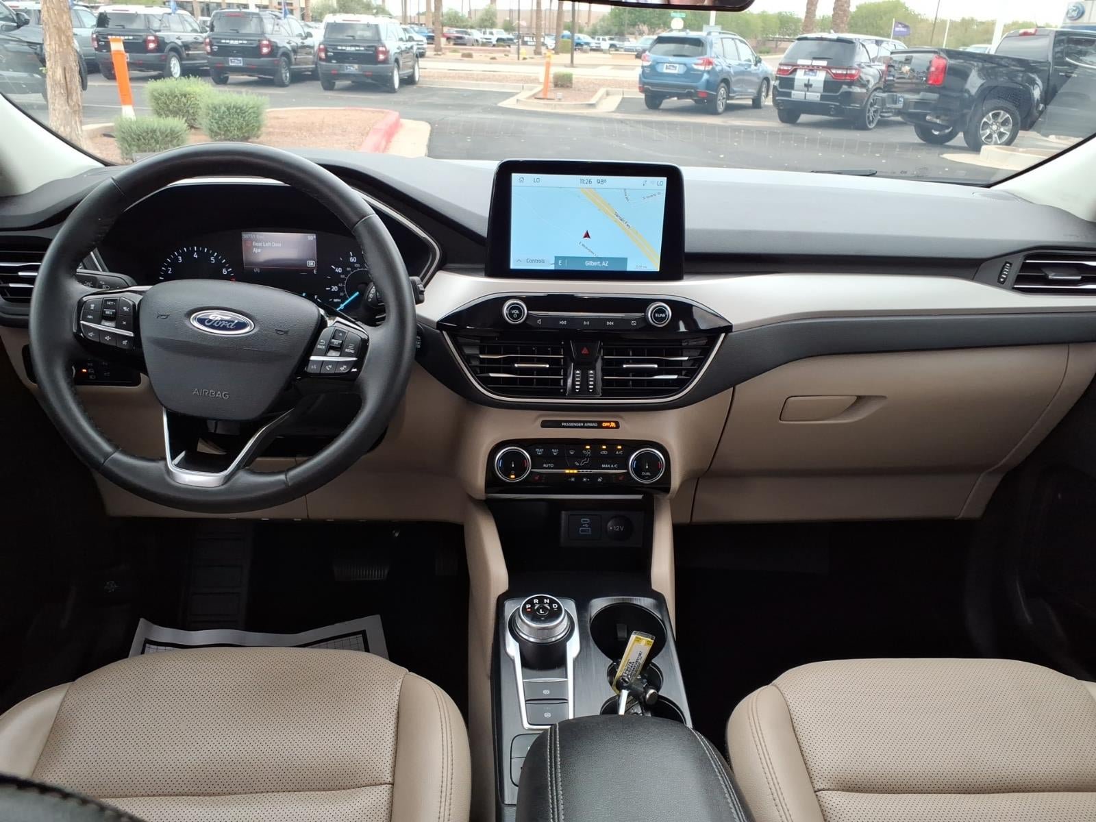 Certified 2022 Ford Escape SEL FWD image 18