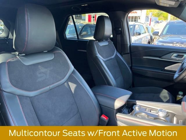 Certified 2025 Ford Explorer ST w/ Sun And Sound Package AWD/4WD image 28