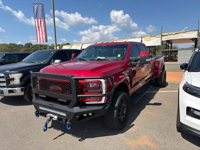 Certified 2023 Ford F350 Lariat w/ Lariat Ultimate Package AWD/4WD image 1