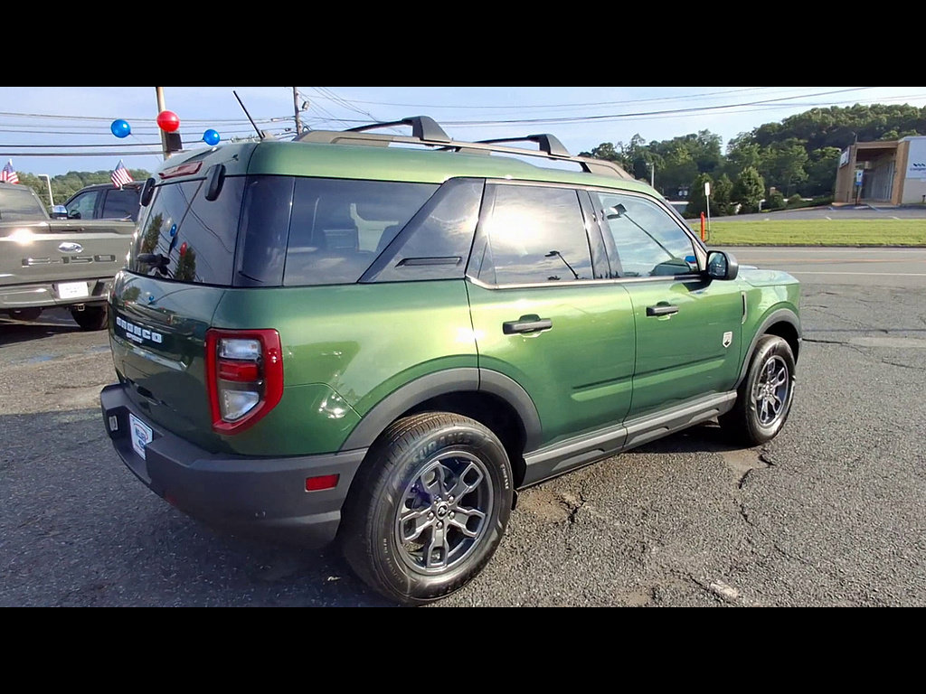 Certified 2023 Ford Bronco Sport Big Bend w/ Convenience Package AWD/4WD image 8
