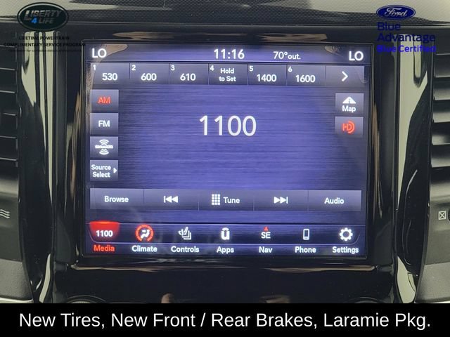 Used 2020 RAM 1500 Laramie w/ Sport Appearance Package AWD/4WD image 21