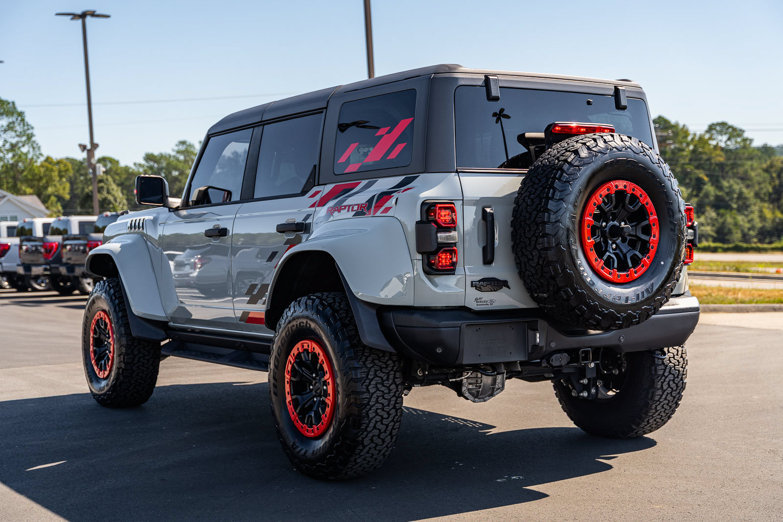Certified 2024 Ford Bronco Raptor AWD/4WD image 5