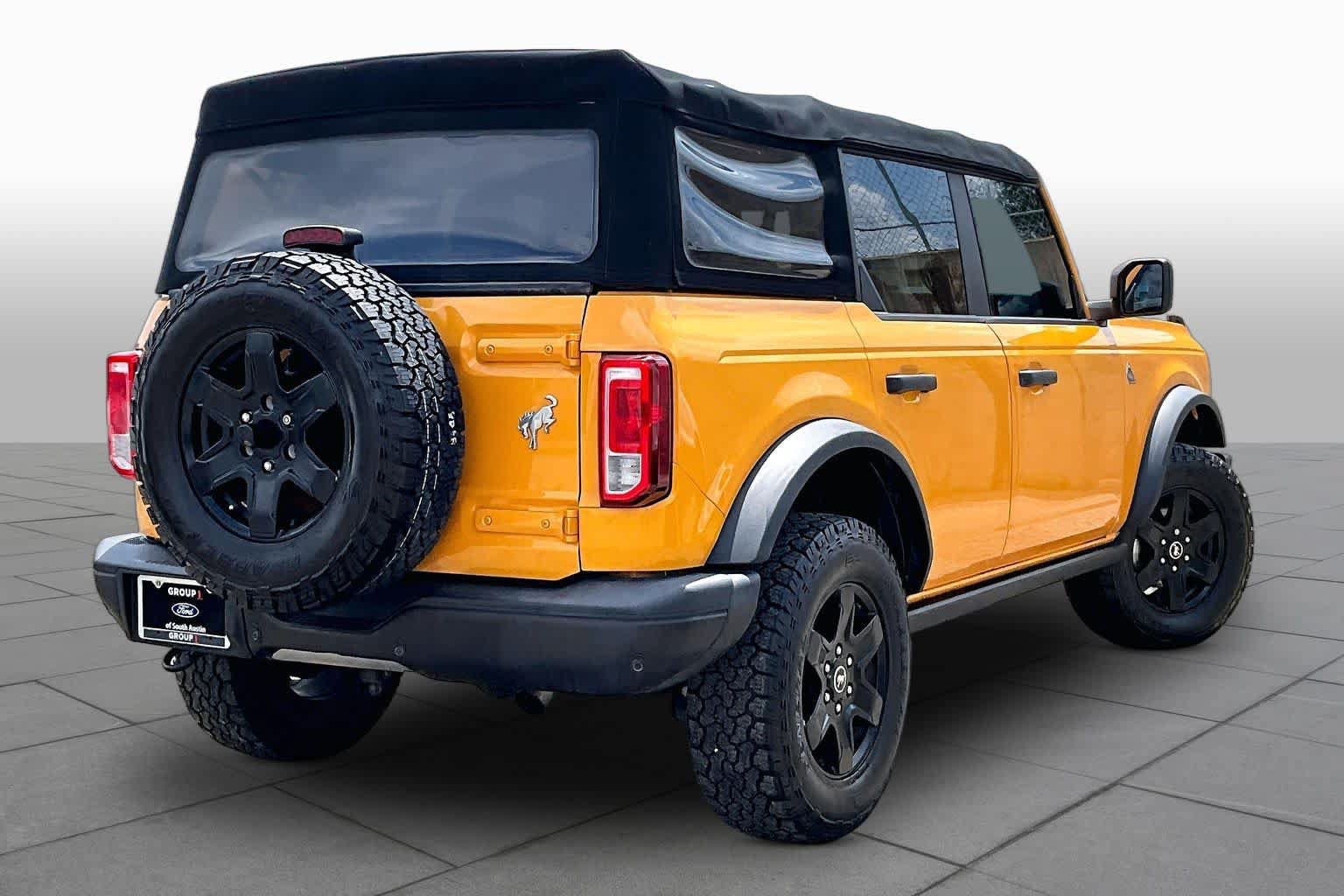 Certified 2022 Ford Bronco Black Diamond AWD/4WD image 13