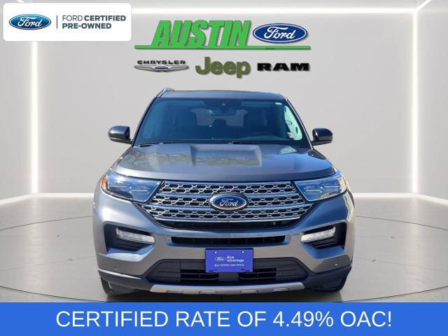 Certified 2023 Ford Explorer Limited AWD/4WD image 8