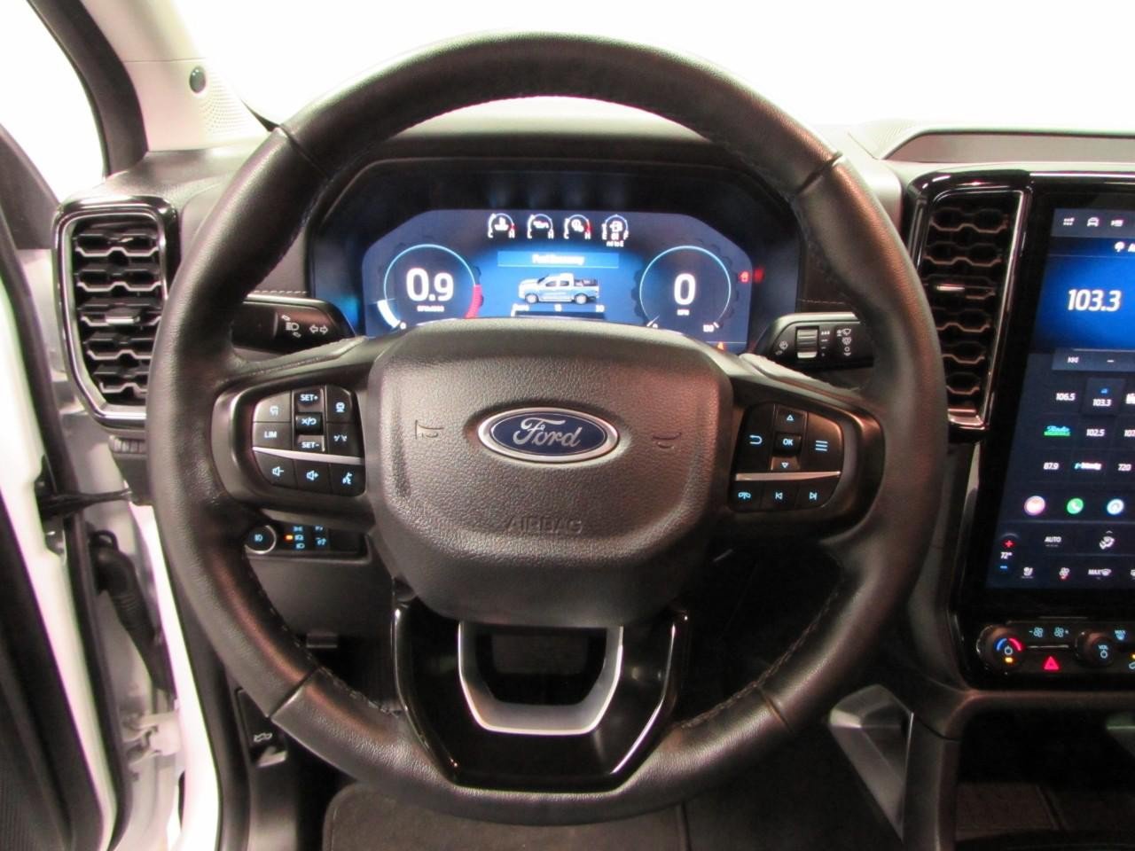 Certified 2024 Ford Ranger Lariat w/ FX4 Off-Road Package AWD/4WD image 24