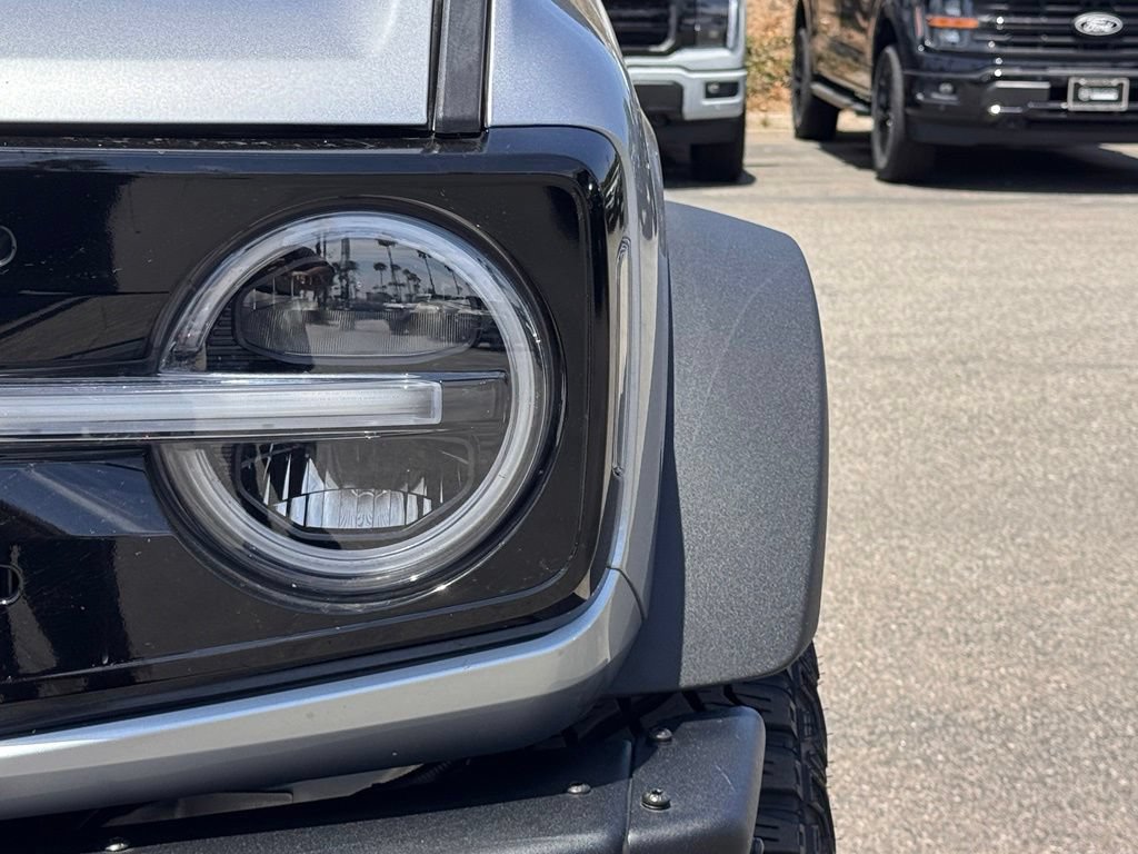Certified 2024 Ford Bronco Wildtrak AWD/4WD image 8