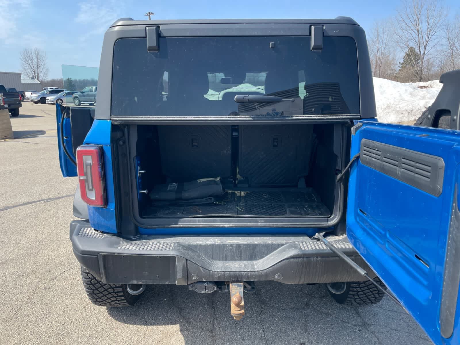 Certified 2023 Ford Bronco Badlands w/ Sasquatch Package AWD/4WD image 19