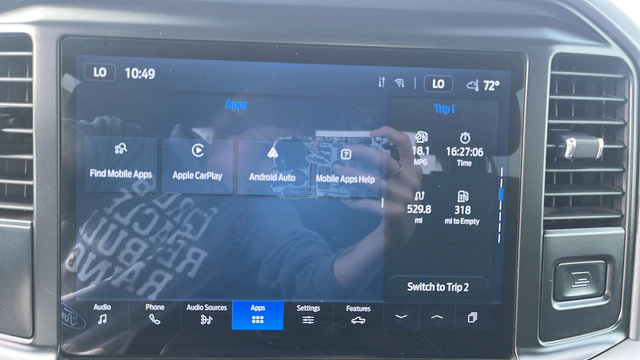 Certified 2025 Ford F150 XLT w/ Equipment Group 301A Standard AWD/4WD image 15