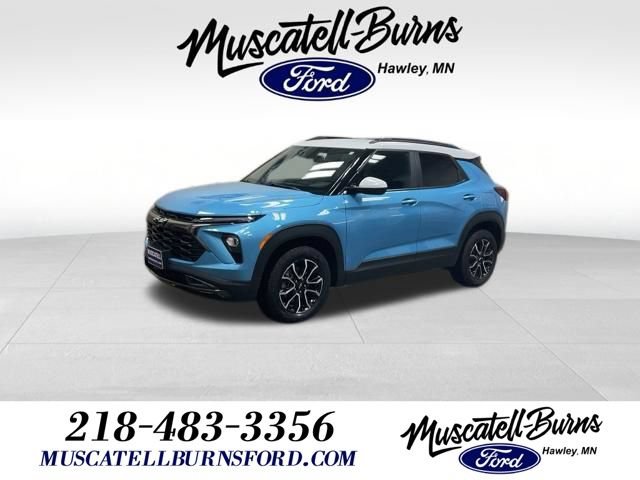 Used 2025 Chevrolet TrailBlazer ACTIV w/ Convenience Package AWD/4WD image 1
