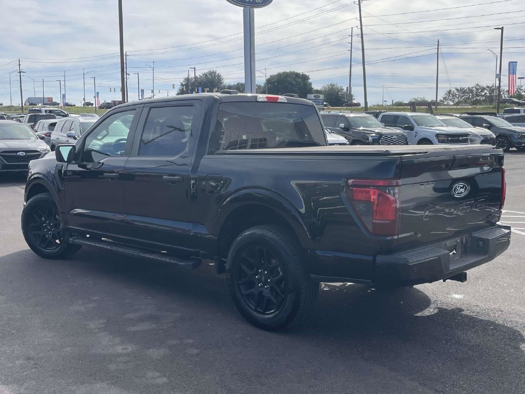 Certified 2024 Ford F150 STX w/ STX Black Appearance Package RWD image 5