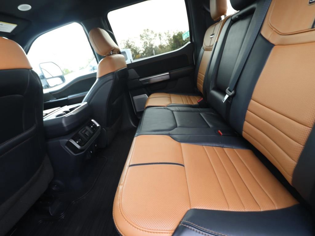 Certified 2023 Ford F150 Platinum w/ Equipment Group 701A High image 13