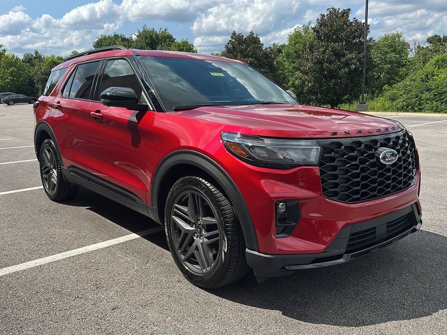 Certified 2026 Ford Explorer ST w/ Sun And Sound Package AWD/4WD image 7