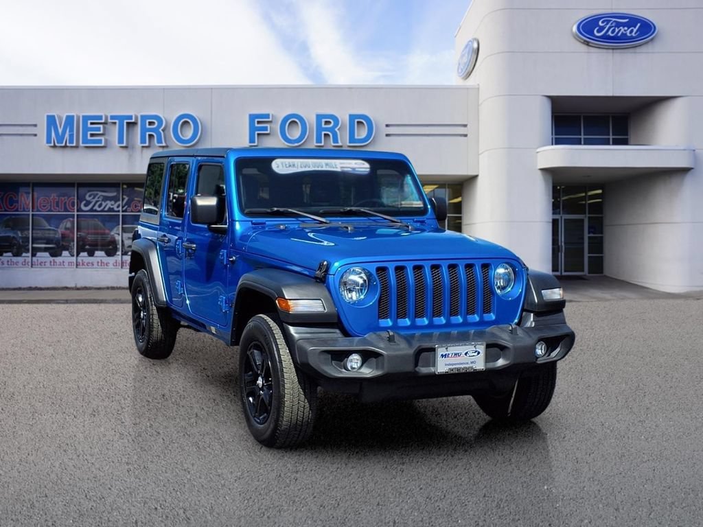 Used 2022 Jeep Wrangler Unlimited Sport AWD/4WD image 1