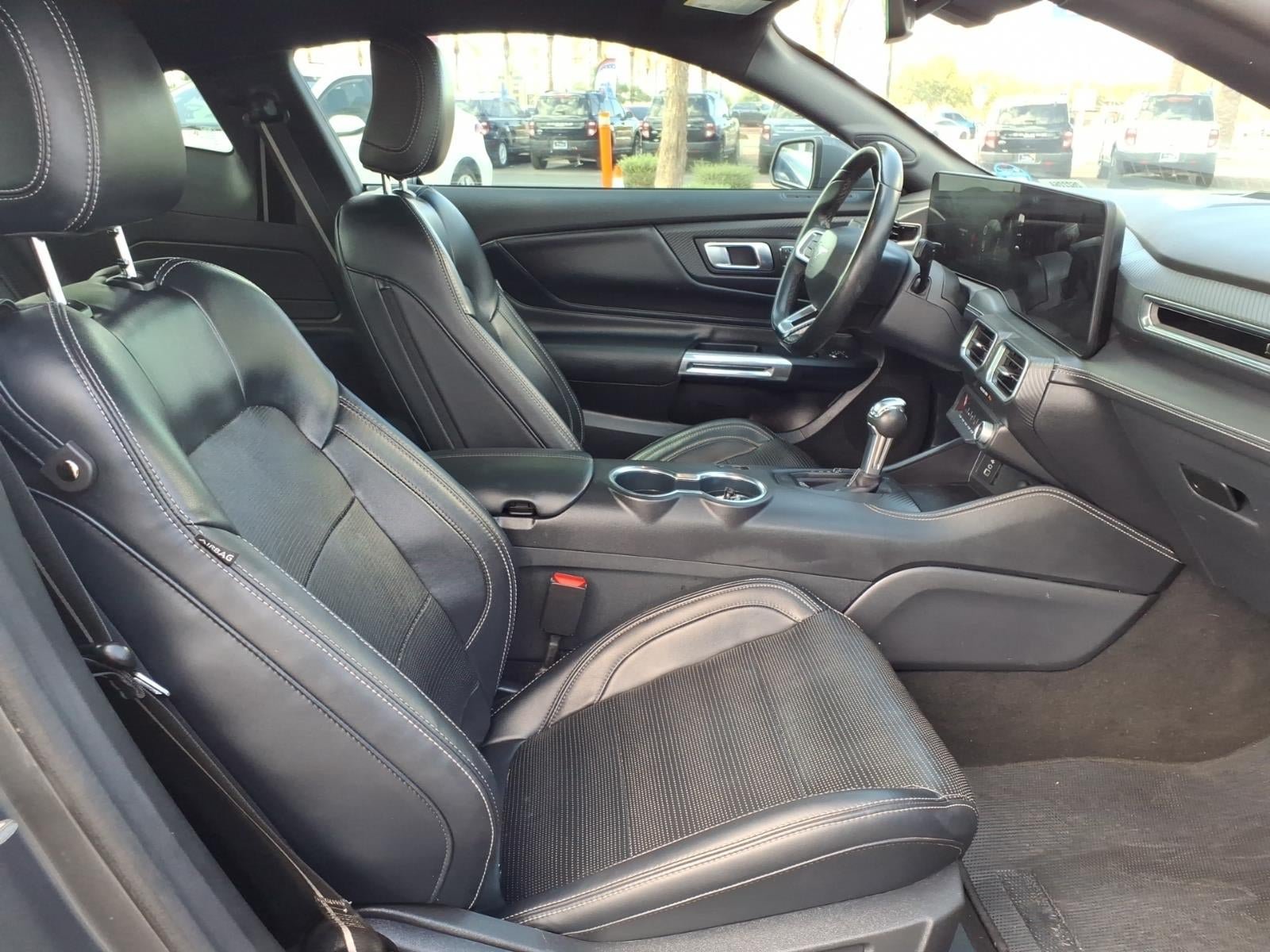 Certified 2025 Ford Mustang Premium RWD image 11