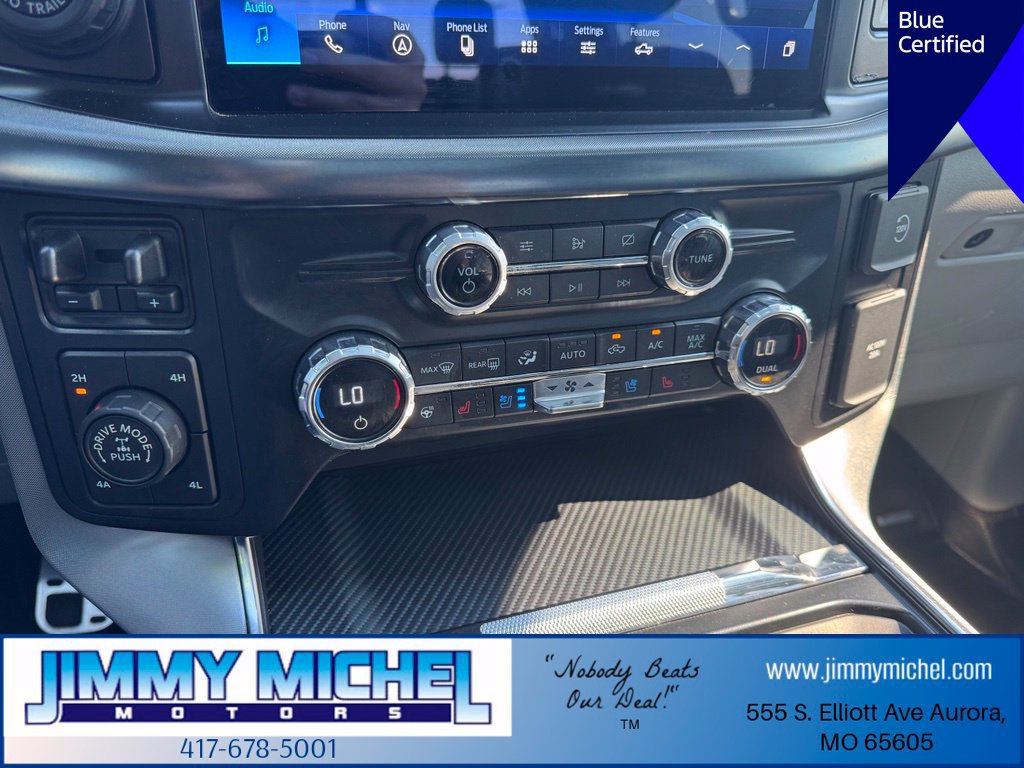 Certified 2021 Ford F150 Limited AWD/4WD image 13