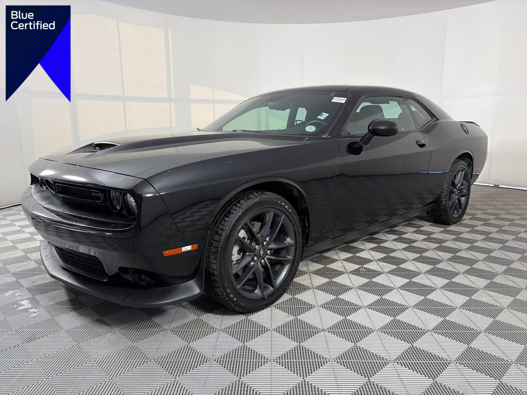 Used 2022 Dodge Challenger GT w/ Blacktop Package