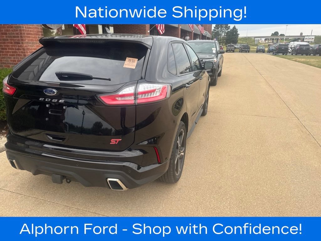 Certified 2023 Ford Edge ST w/ Equipment Group 401A AWD/4WD image 6
