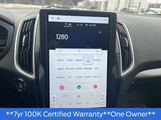 Certified 2024 Ford Edge SEL image 18