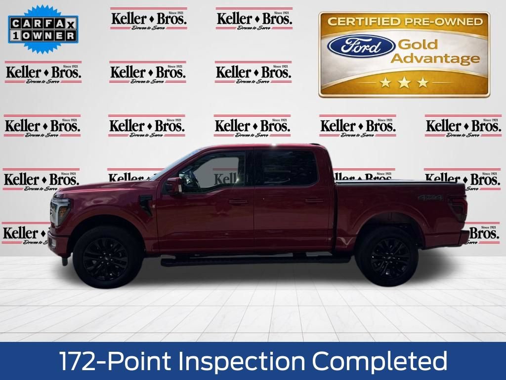 Certified 2024 Ford F150 Lariat w/ Equipment Group 502A High AWD/4WD image 4