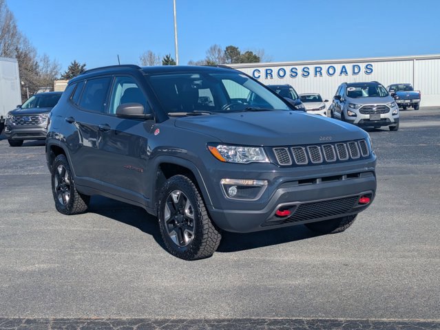 Used 2018 Jeep Compass Trailhawk w/ Leather Interior Group image 7