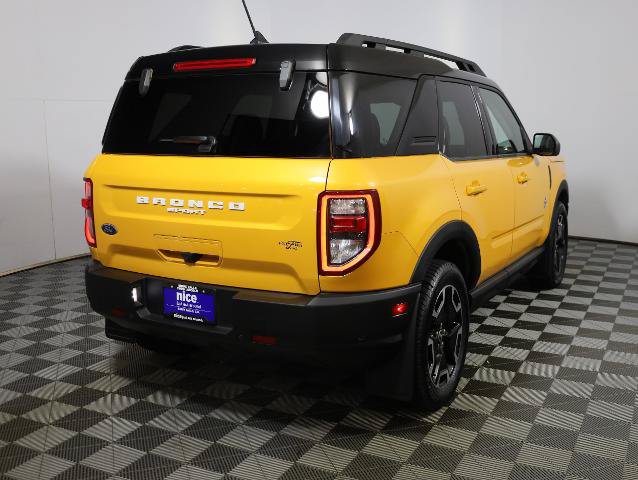 Certified 2023 Ford Bronco Sport Outer Banks w/ Tech Package AWD/4WD image 6