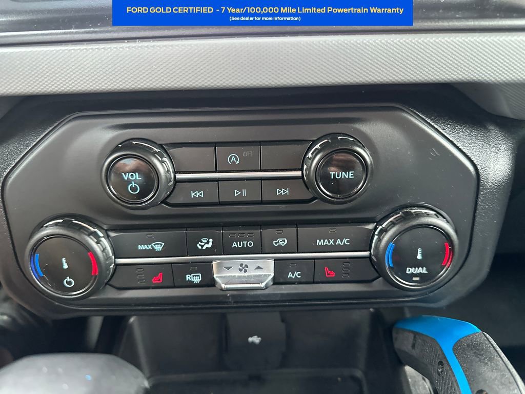 Certified 2022 Ford Bronco Black Diamond image 18