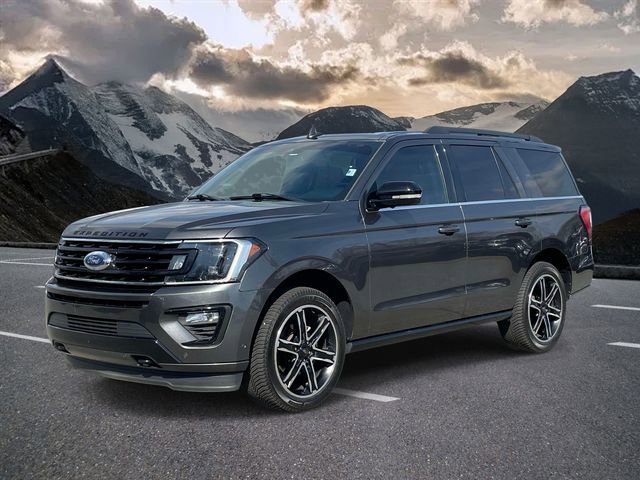 Certified 2021 Ford Expedition Limited