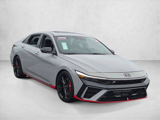 Used 2025 Hyundai Elantra N FWD image 3