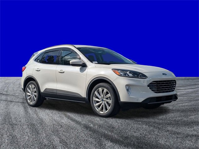 Certified 2022 Ford Escape Titanium w/ Titanium Elite Package image 2