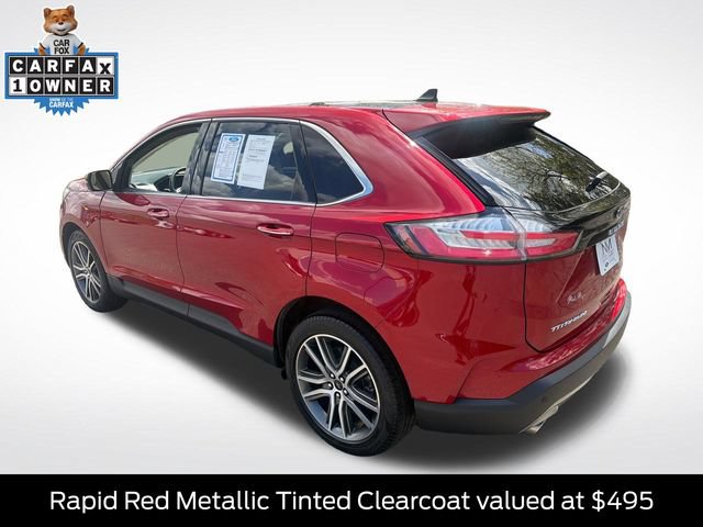 Certified 2024 Ford Edge Titanium AWD/4WD image 6