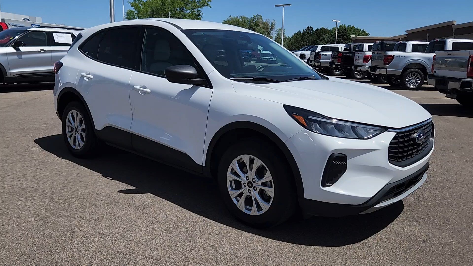 Certified 2025 Ford Escape Active AWD/4WD image 8
