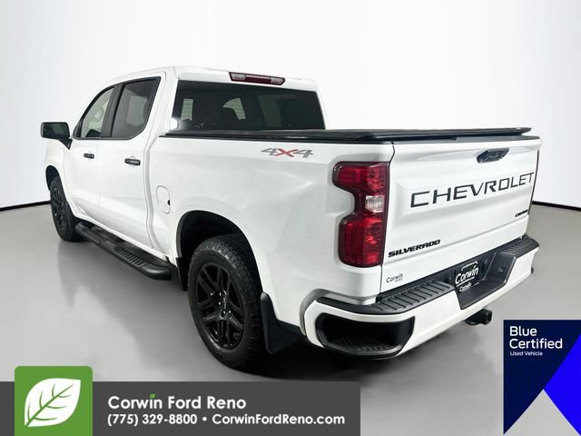 Used 2023 Chevrolet Silverado 1500 Custom w/ LPO, Dark Essentials Package AWD/4WD image 6