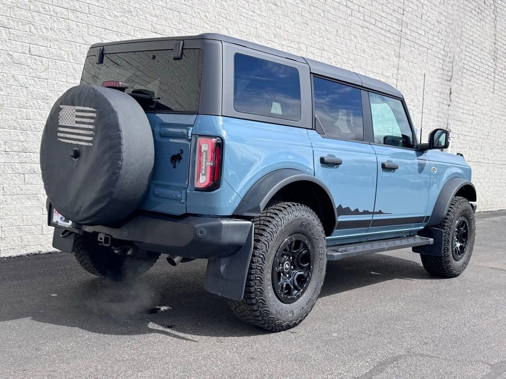 Certified 2023 Ford Bronco Wildtrak AWD/4WD image 3